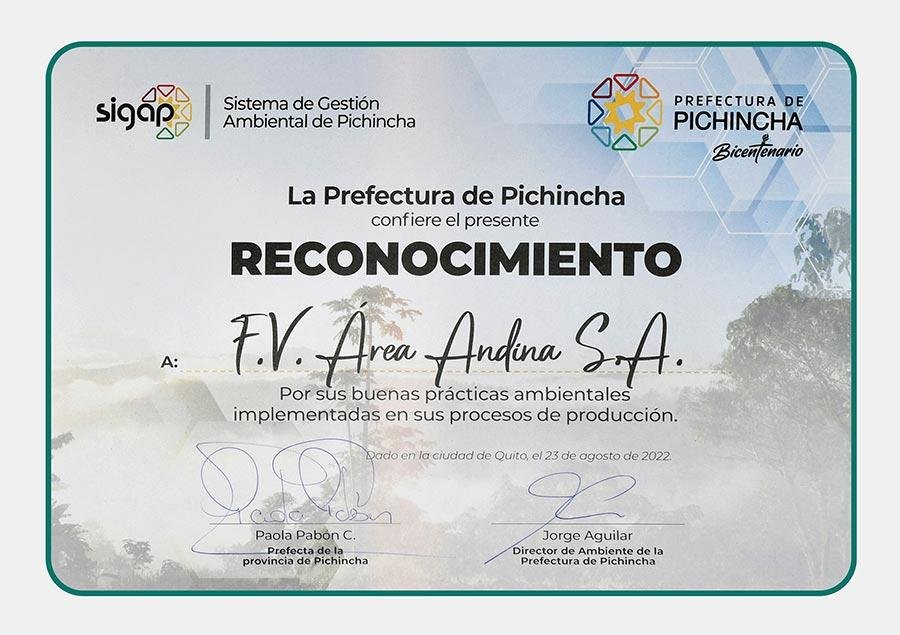 FV reconocida por su responsabilidad social y ambiental en sus operaciones, SalasFV - Cerámica, Grifería, Sanitarios, Inodoros, Baños