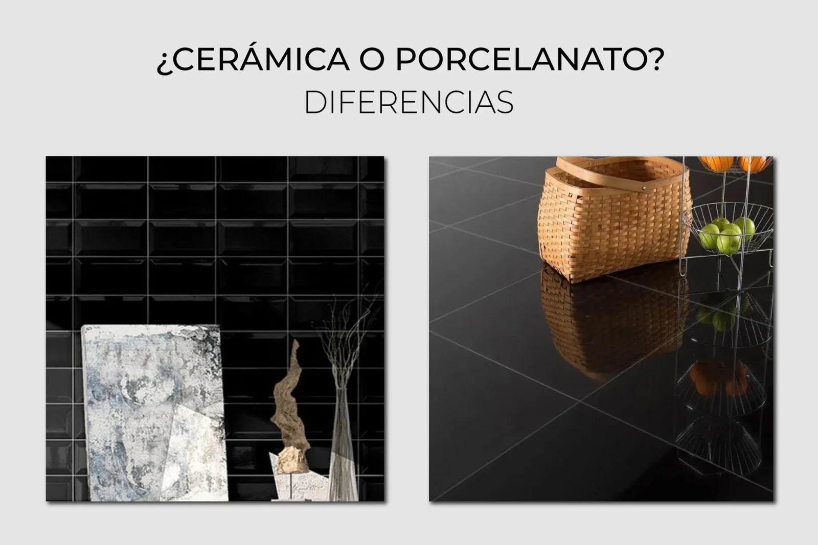 ¿Cuál es la diferencia entre cerámica y porcelanato?, SalasFV - Cerámica, Grifería, Sanitarios, Inodoros, Baños