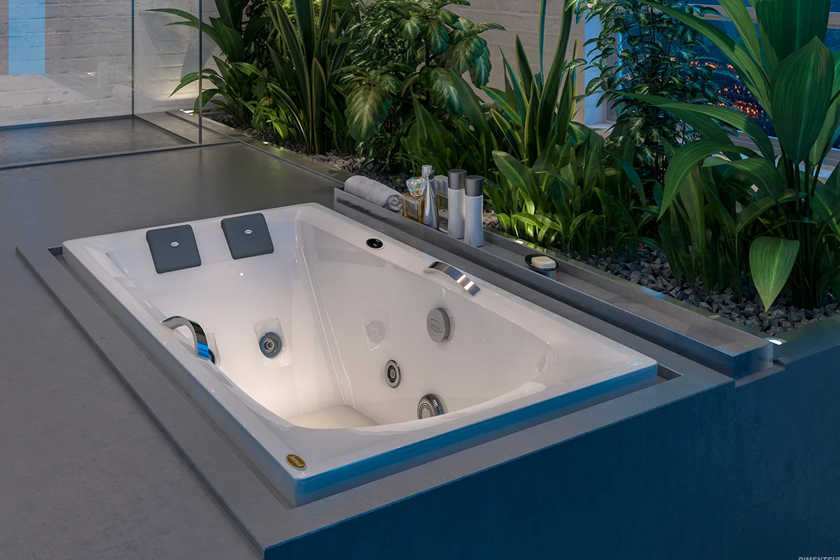 Beneficios de Tener una Tina, Hidromasaje o Jacuzzi en Casa 2025