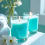 Ideas para Crear un Baño Estilo SPA con Tinas, Revestimientos y Muebles Adecuados 87 Velas aromáticas para baño SPA