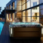 Jacuzzis para Exteriores vs. Interiores: ¿Cuál Es la Mejor Opción para tu Hogar? 3 Jacuzzis en Exteriores - Espacios sociales