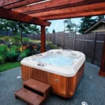 Jacuzzis para Exteriores vs. Interiores: ¿Cuál Es la Mejor Opción para tu Hogar? 4 Jacuzzis en Exteriores - Flexibilidad en el diseño