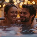 Jacuzzis para Exteriores vs. Interiores: ¿Cuál Es la Mejor Opción para tu Hogar? 44 Jacuzzis en Interiores - Privacidad