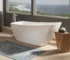 Tinas con Estilo: Cómo Integrarlas en Baños Modernos sin Sacrificar Espacio