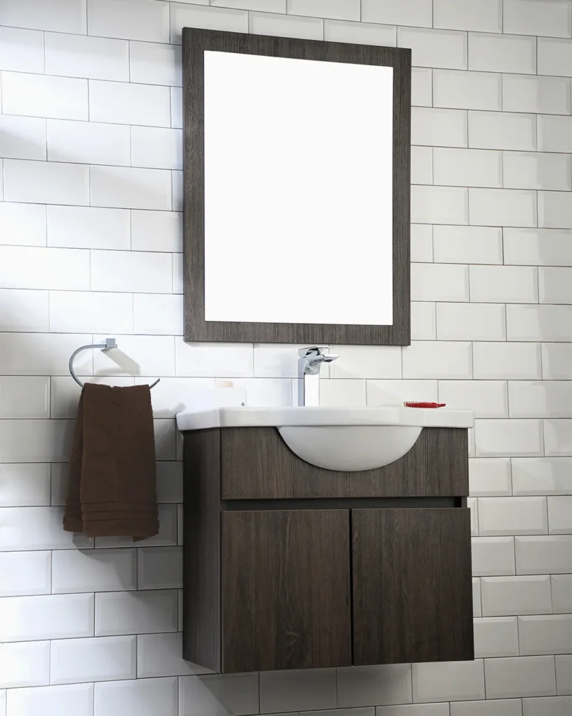 Muebles de Baño con Lavamanos 1