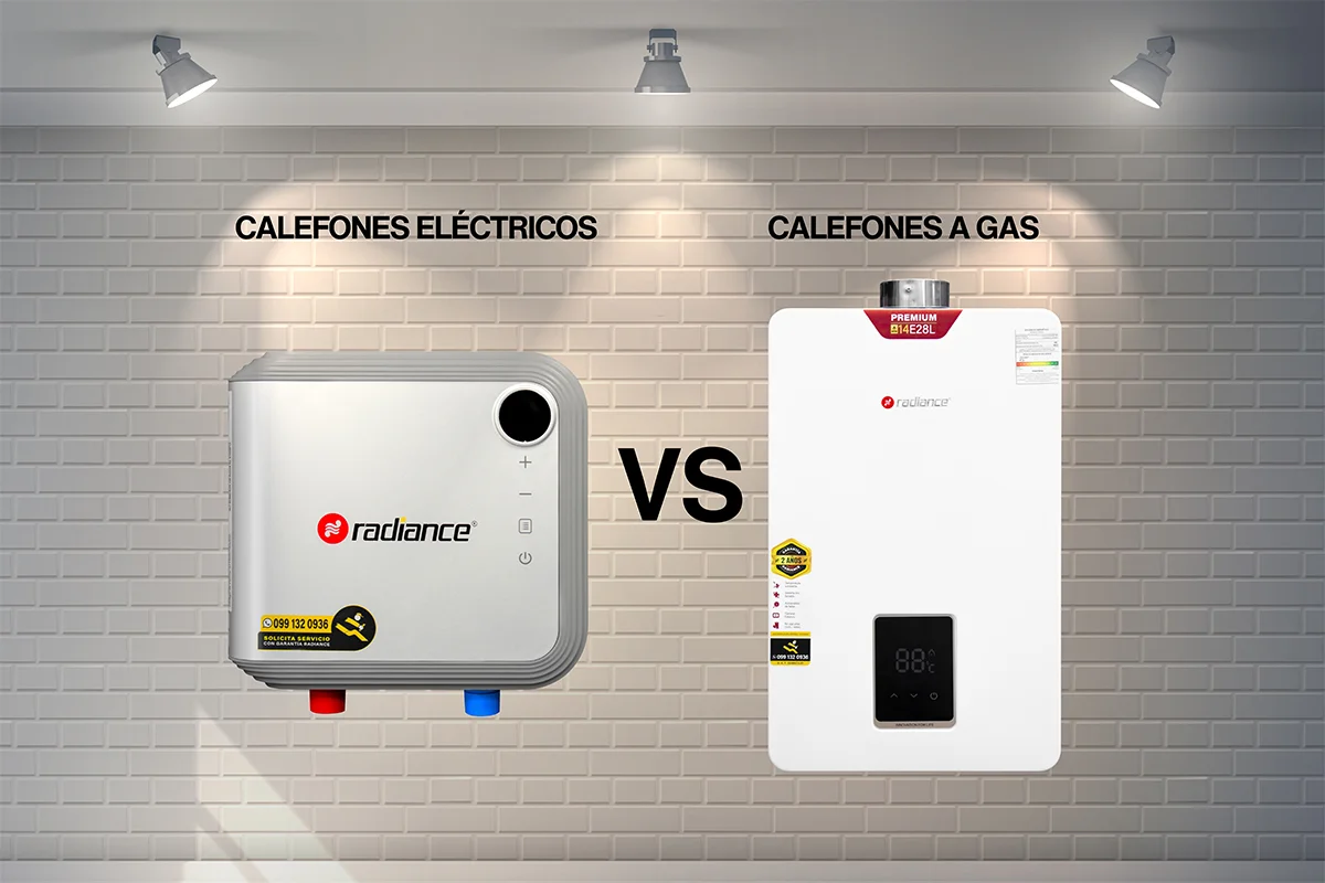 Calefón Eléctrico vs. Calefón a Gas: ¿Cuál es la Mejor Opción para tu Hogar?