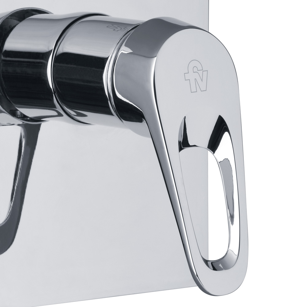 Juego Mezclador Monocomando para Ducha ARIZONA Cromo - Main Image