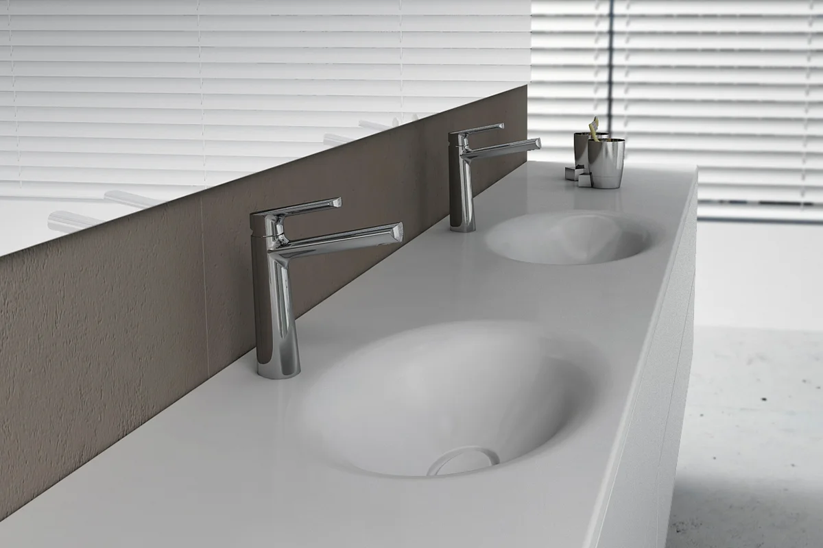 Línea Aromo: Elegancia y Funcionalidad para Baños y Cocinas Modernas