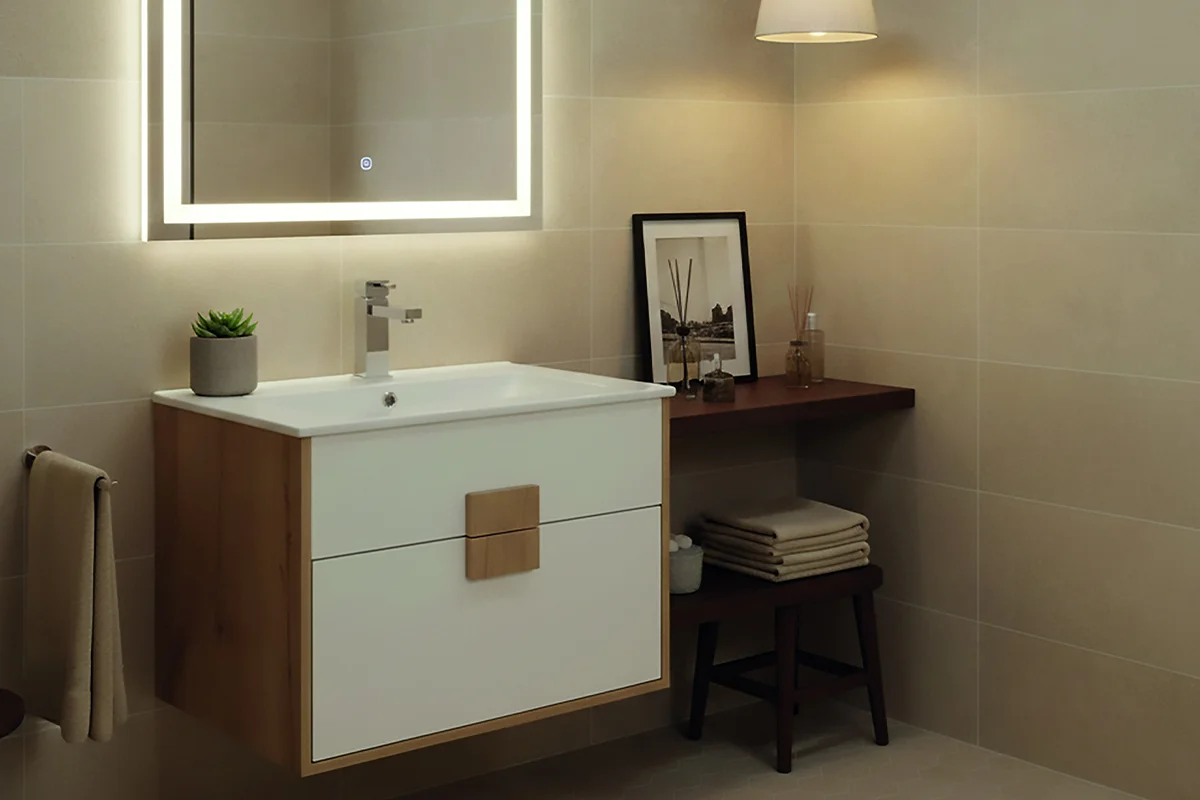 Empieza el Año con Orden Total Organizando tus Productos en Muebles de Baño Funcionales