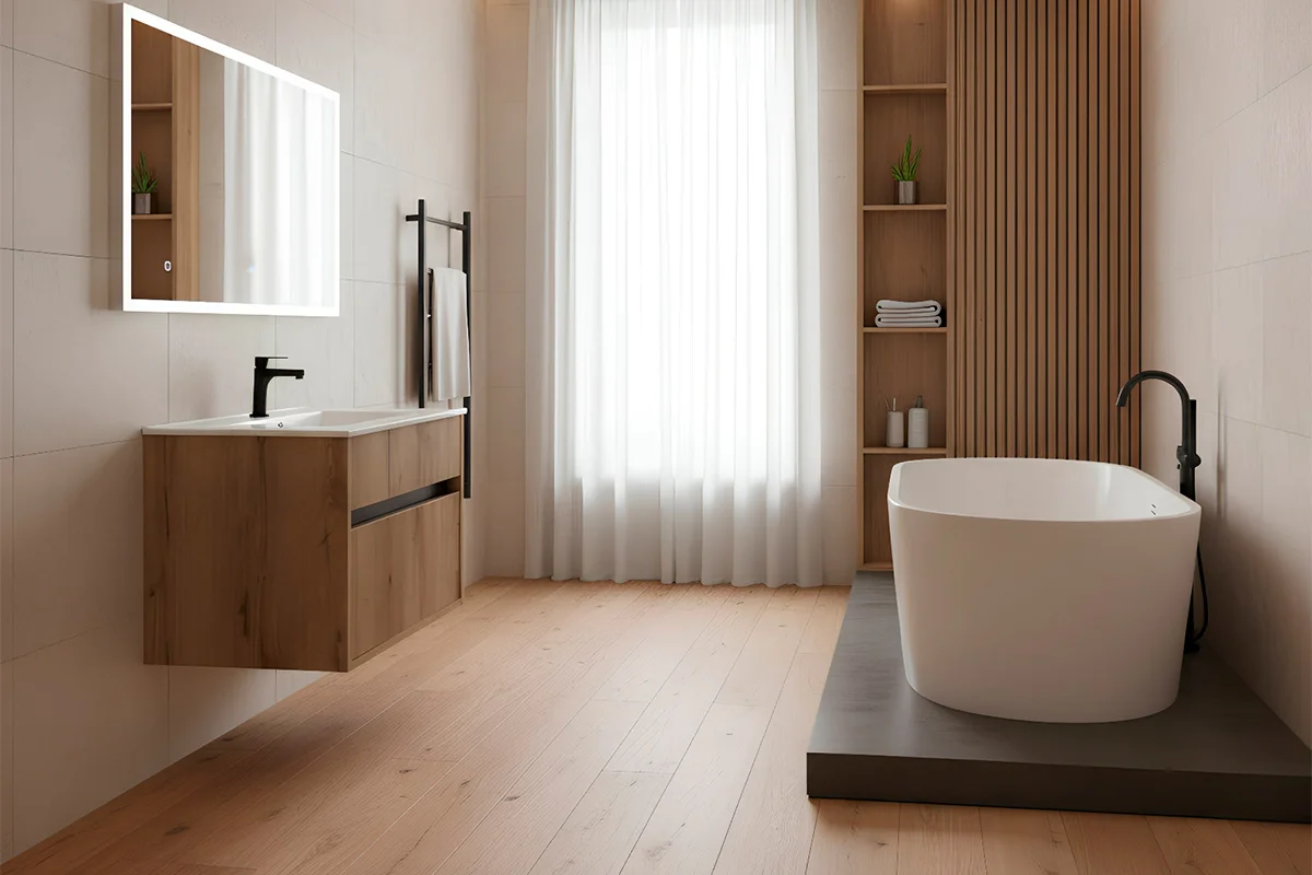 Propósito de Año Nuevo 2026: El Arte del "Baño Minimalista" y Sin Desorden