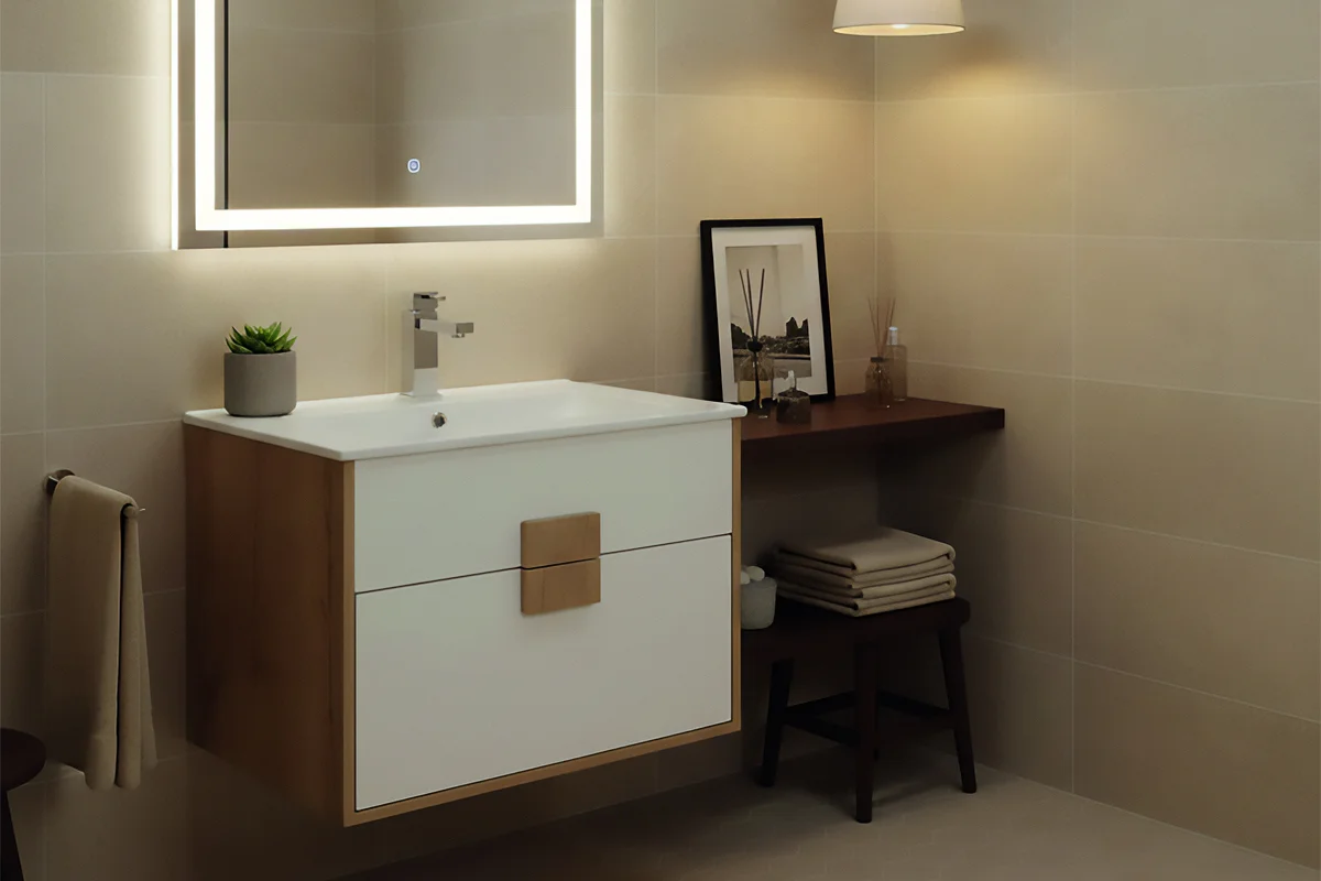 Muebles de Baño Suspendidos: Guía de Diseño y Funcionalidad