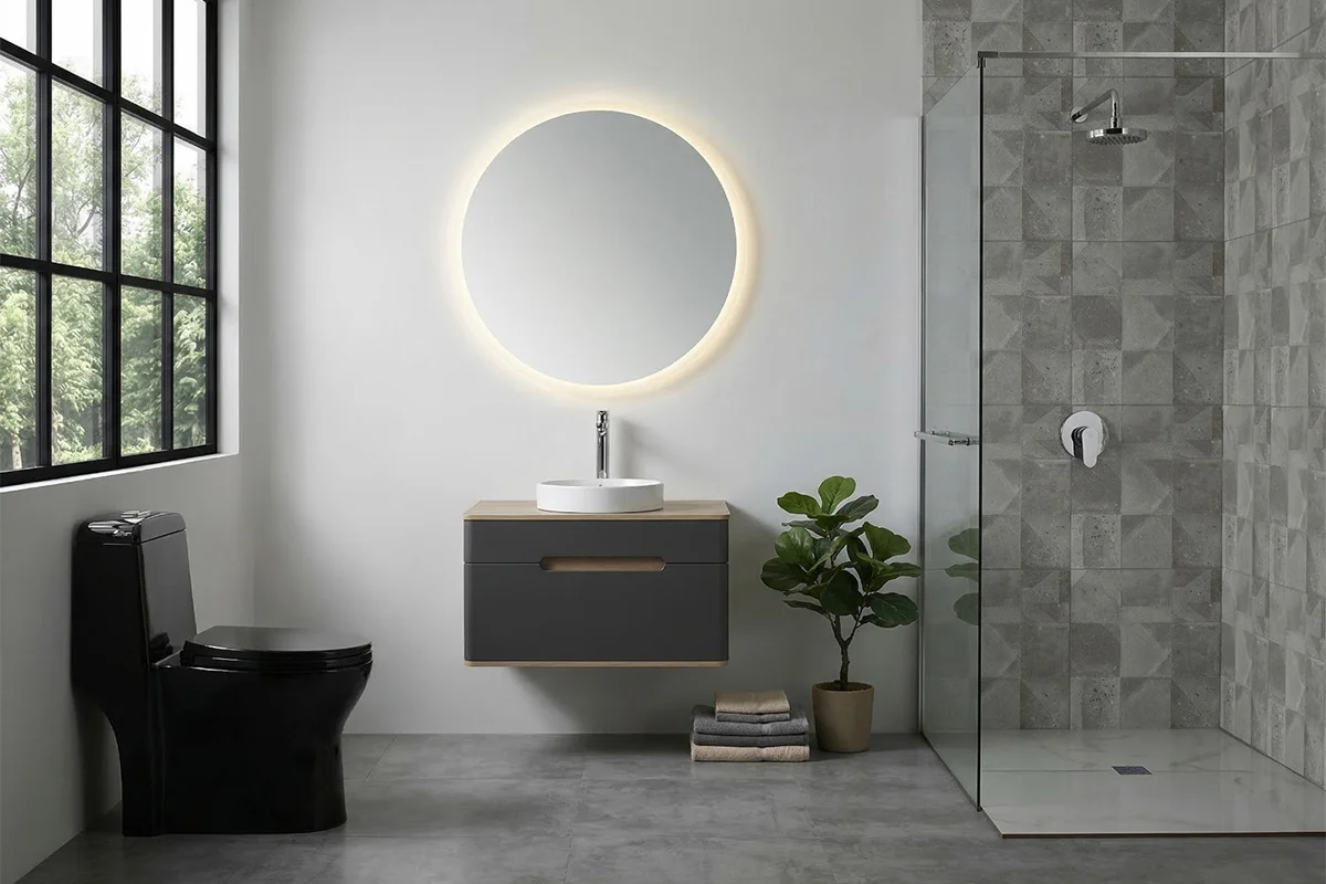 Tendencias 2026: Mamparas Modernas para un Baño más Amplio