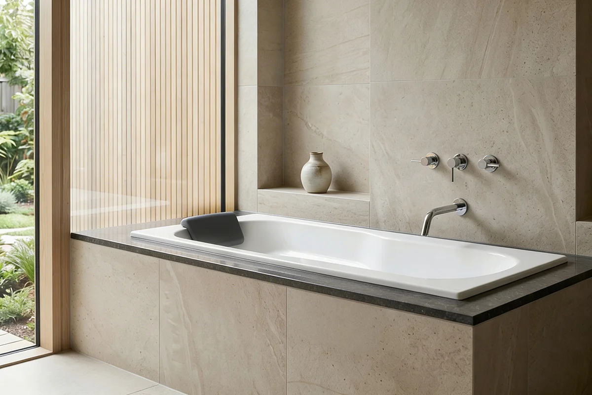 Tinas para Baños Pequeños: Lujo en Espacios Reducidos