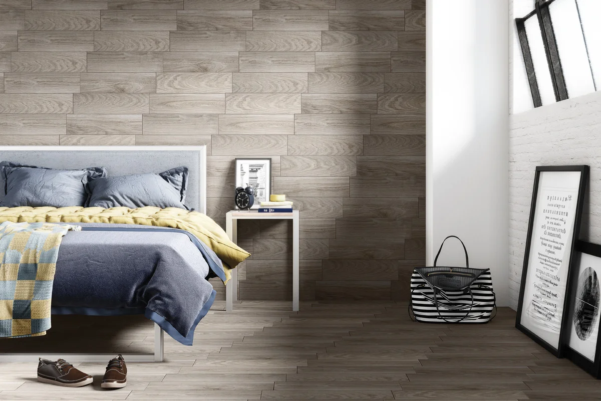 Diseño Natural: Renueva Espacios con Porcelanatos Maderados