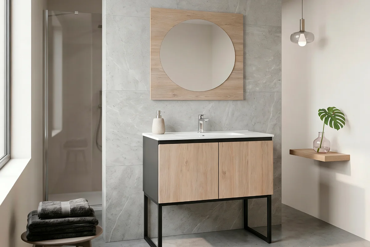 Orden y Funcionalidad: Muebles de Tocador Para tu Baño