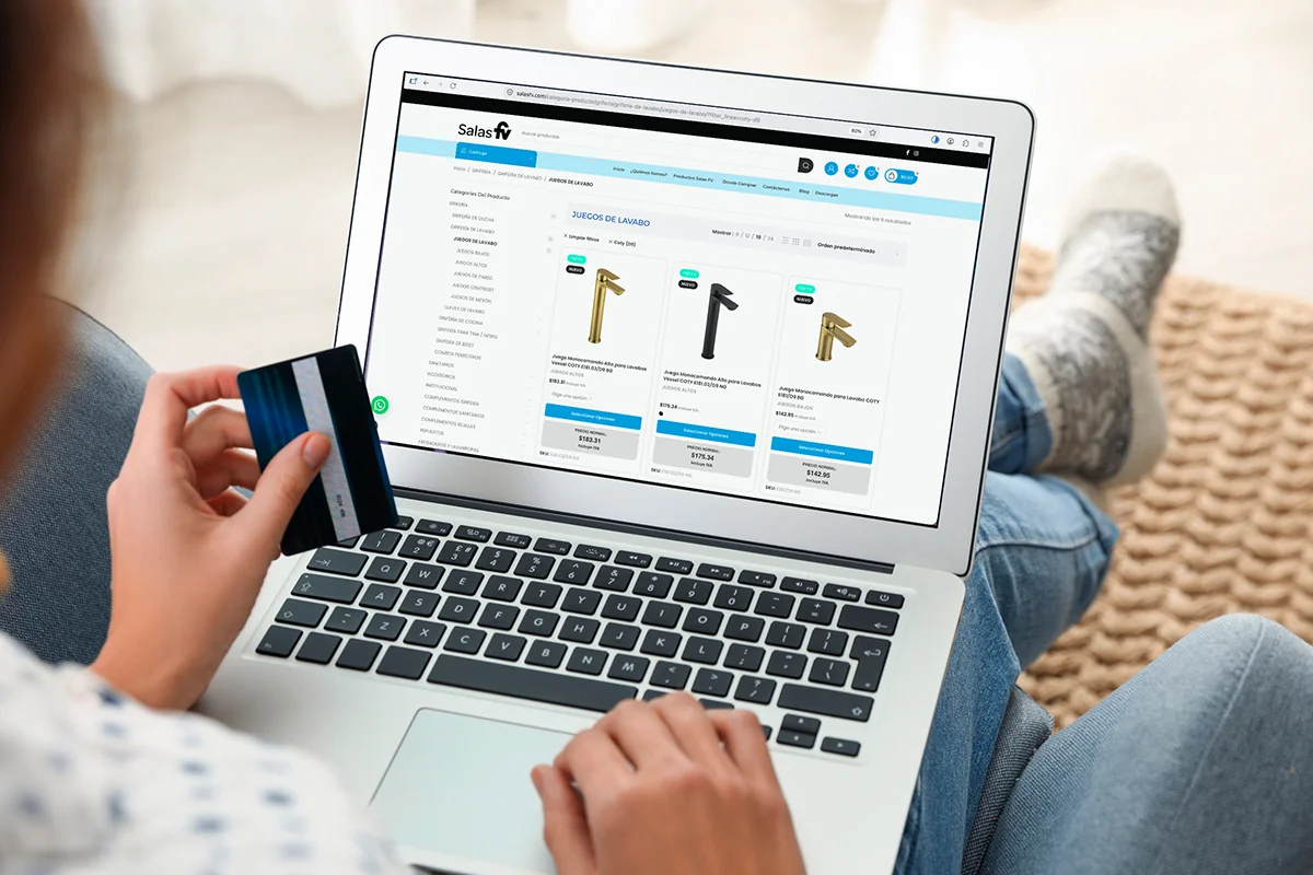 Compra Online y Confirma con Asesoría Experta de Salas FV