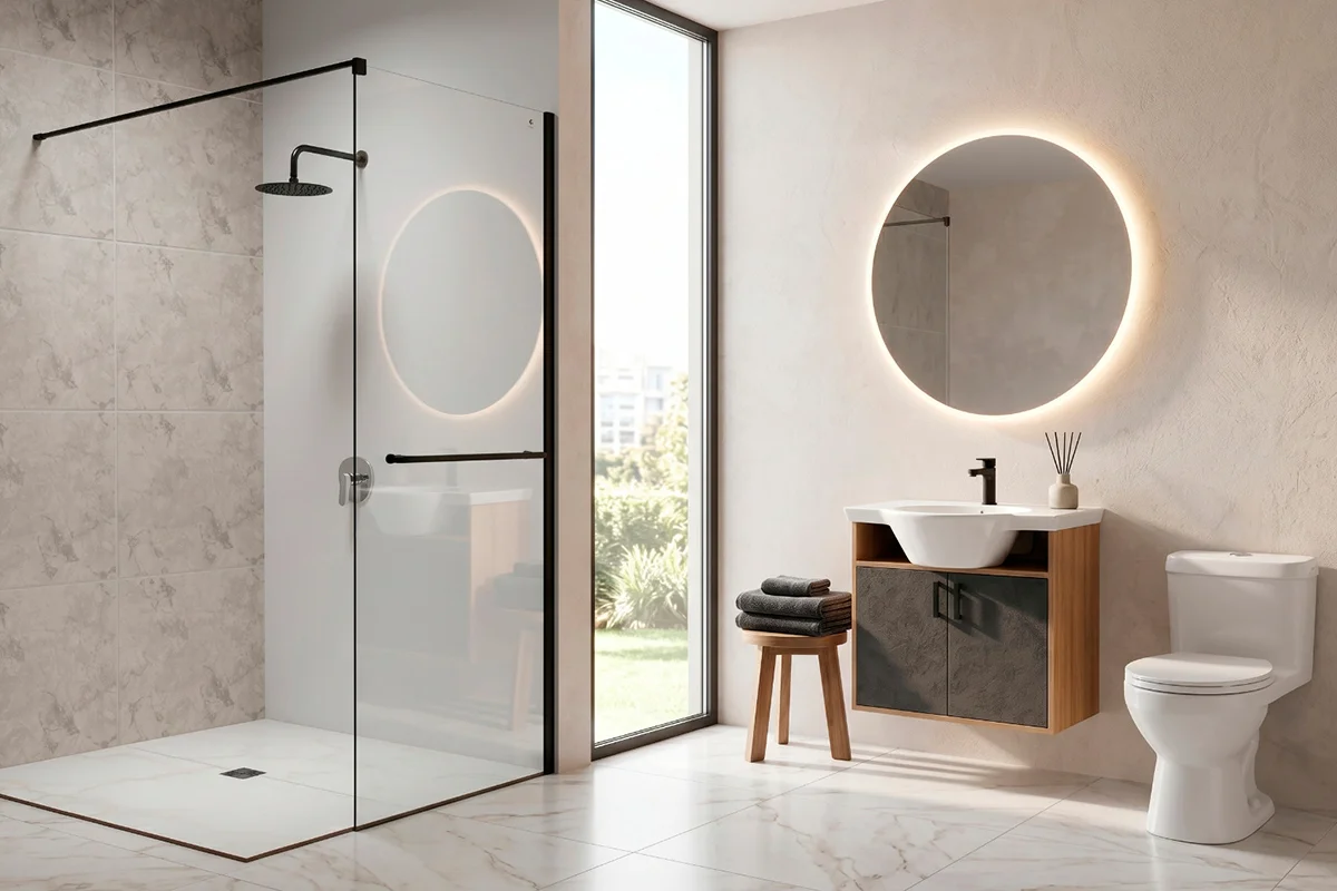 Diseño sin Límites: Cómo Elegir la Mampara Perfecta Para tu Ducha