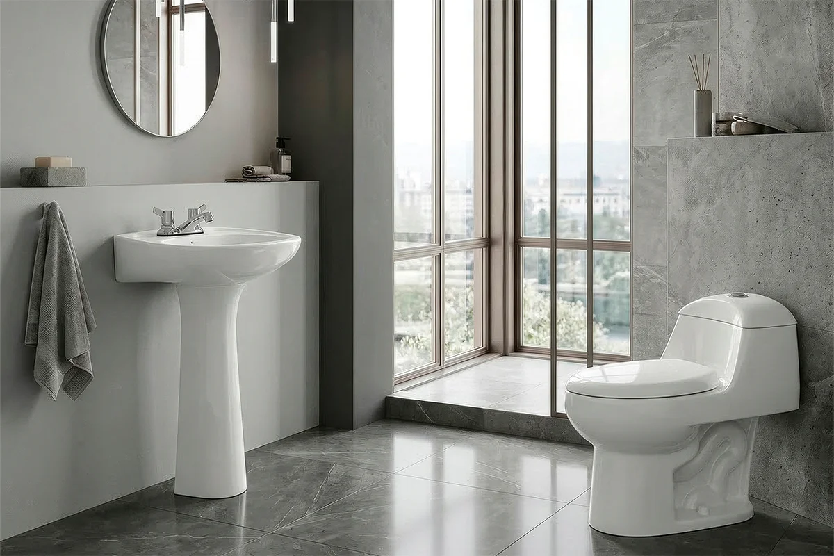 Estética al Alcance de Todos, Ventajas de Utilizar Lavabos con Pedestal