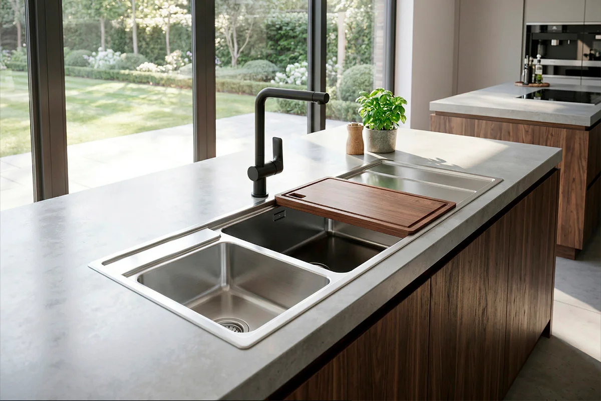 Optimiza tu Espacio y Tiempo en la Cocina con los Complementos Perfectos Para tu Fregadero