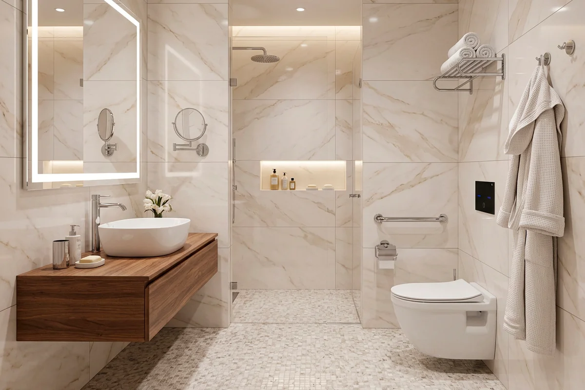 Línea Grand Hotel: Estética y Alta Durabilidad Para Proyectos de Hospitalidad