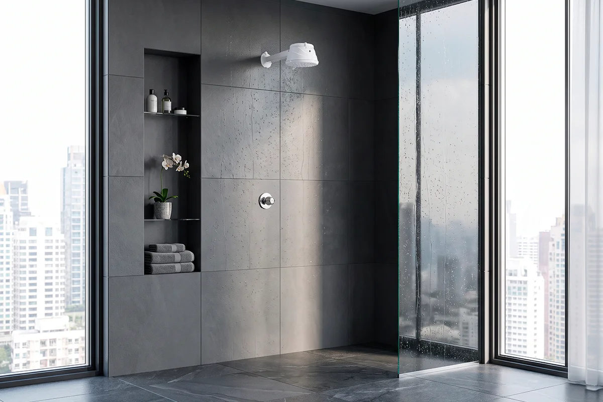 Cómo Elegir una Ducha Eléctrica Moderna y Segura Para tu Hogar