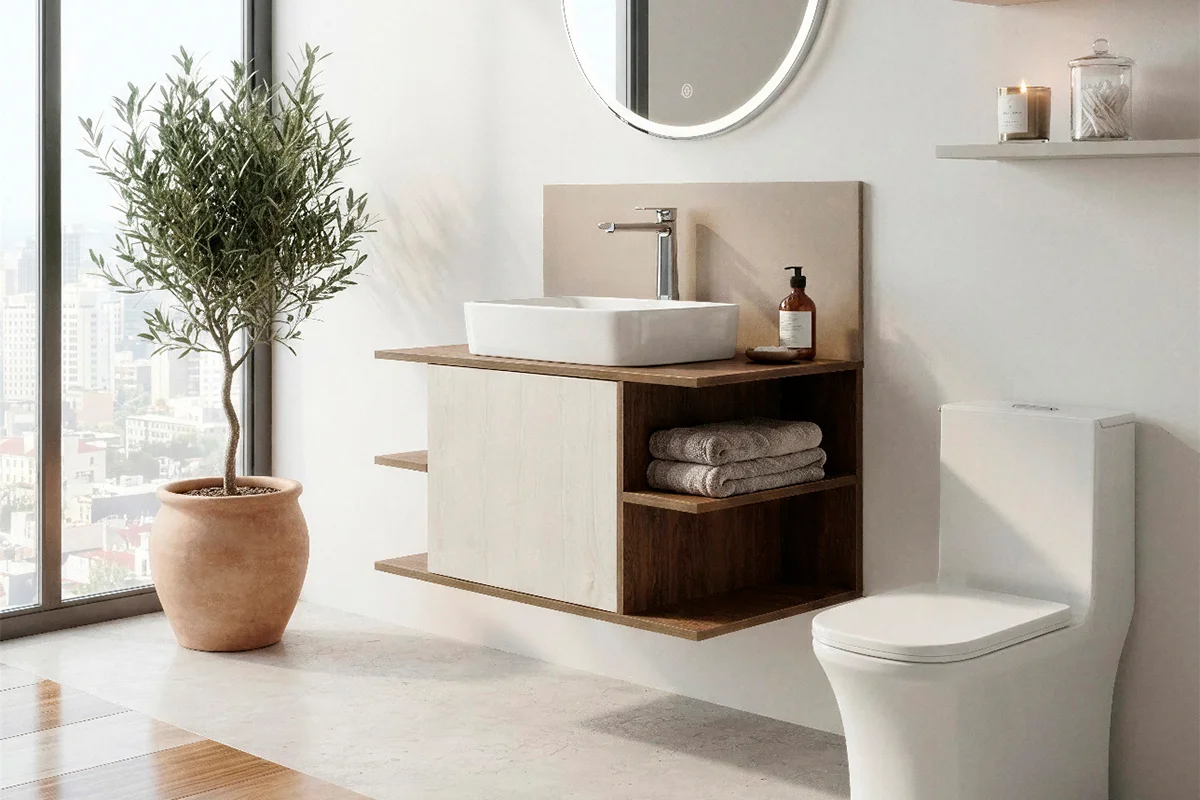Baños Siempre en Orden: Claves Para Elegir el Mueble de Baño Perfecto Para tu Rutina