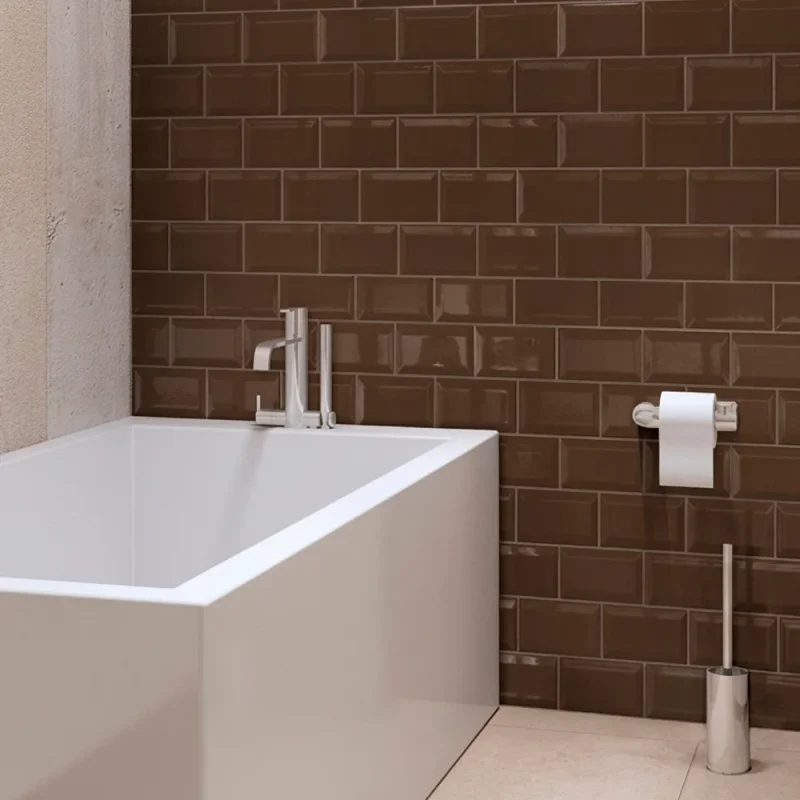 Cerámica Decorada Baño