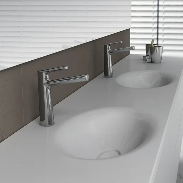 Línea Aromo: Elegancia y Funcionalidad para Baños y Cocinas Modernas