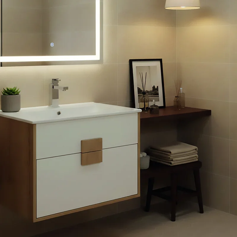 Muebles de Baño Suspendidos: Guía de Diseño y Funcionalidad