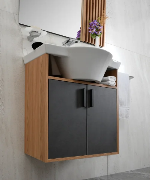 Muebles de Baño con Lavamanos 2