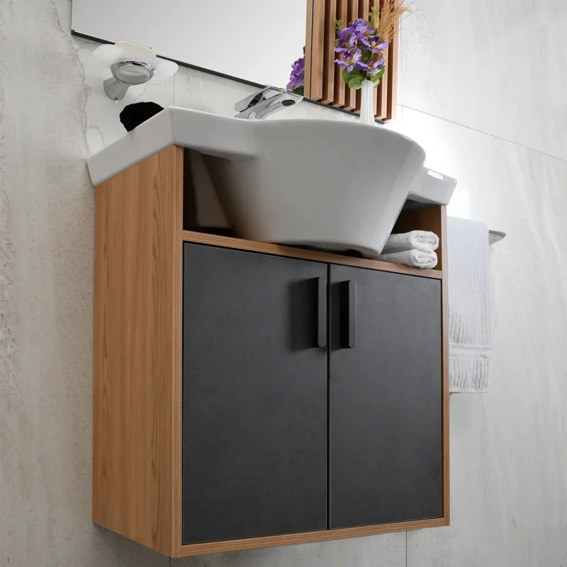 Muebles de Baño con Lavamanos 2