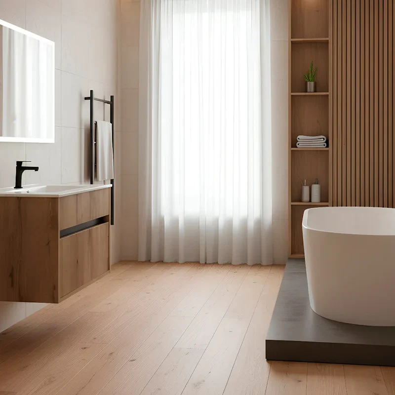 Propósito de Año Nuevo 2026: El Arte del "Baño Minimalista" y Sin Desorden
