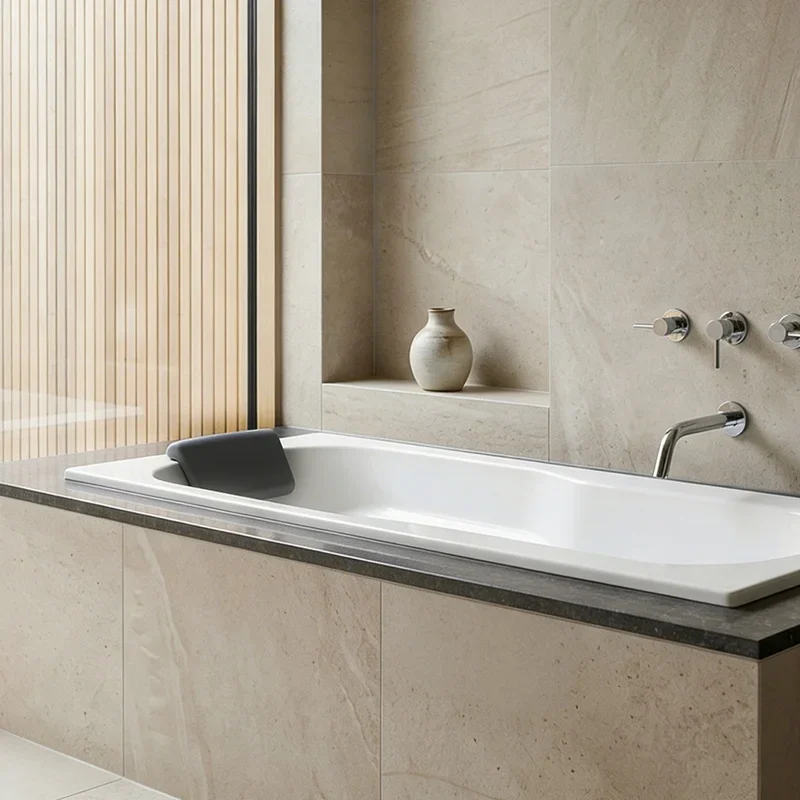 Tinas para Baños Pequeños: Lujo en Espacios Reducidos