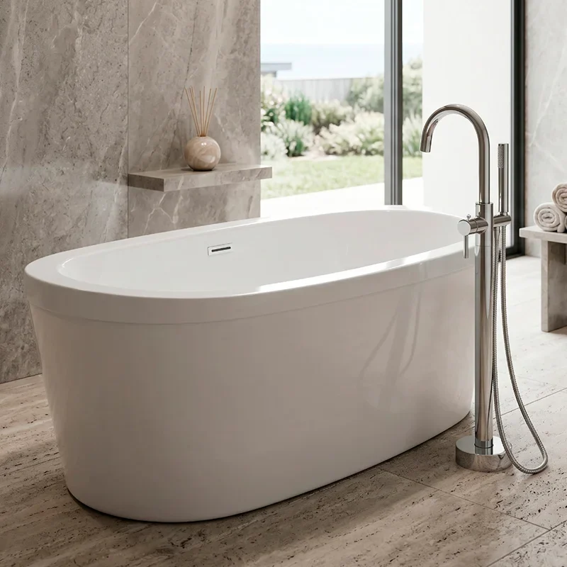 Tu Propio Santuario: Claves Para Integrar una Tina Dentro de tu Baño