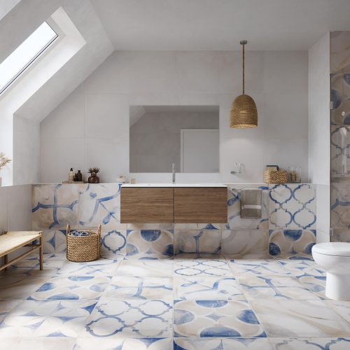 ceramica-luz-baño-materiales